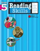 Reading Skills: Grade 5 (Flash Kids Harcourt Family Learning)