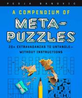 A Compendium of Meta-Puzzles