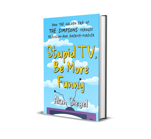 Excerpt from STUPID TV, BE MORE FUNNY by Alan Siegel