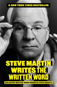 Steve Martin Writes the Written Word