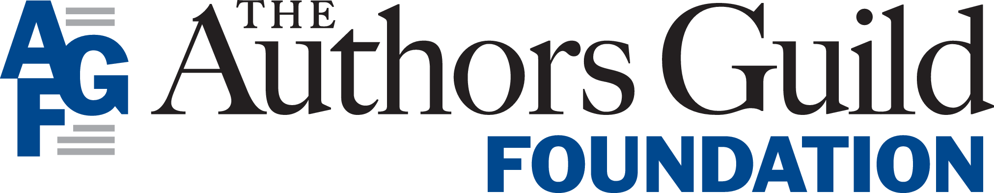 The Authors Guild Foundation logo