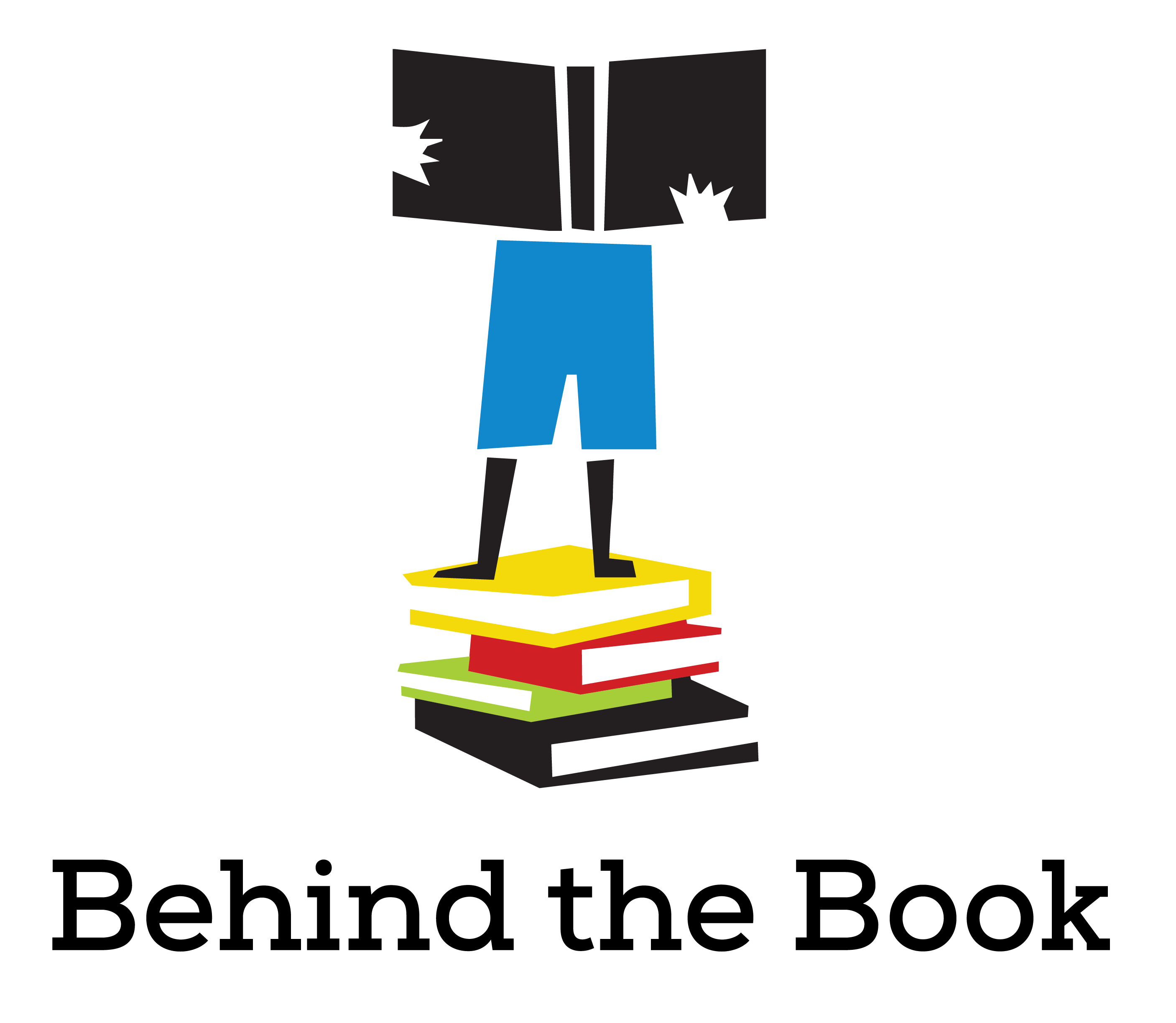 Behind the Book logo