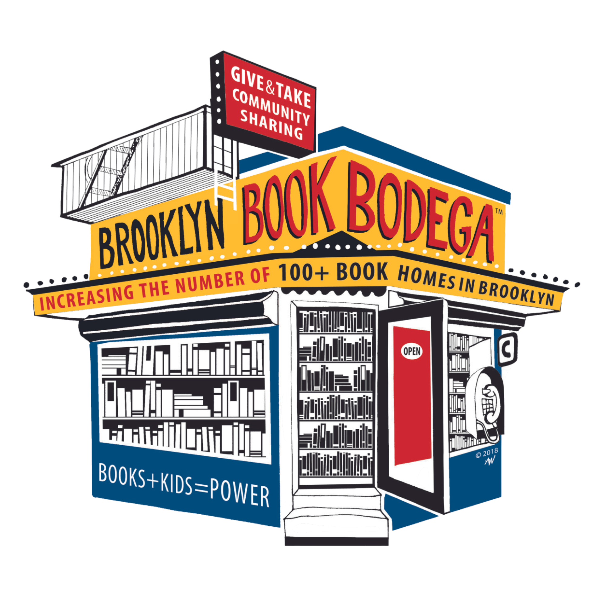 Brooklyn Book Bodega logo