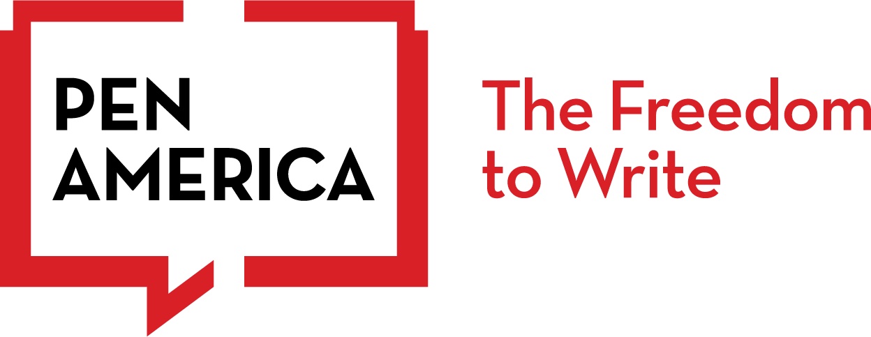 Pen America logo. The freedom to write.