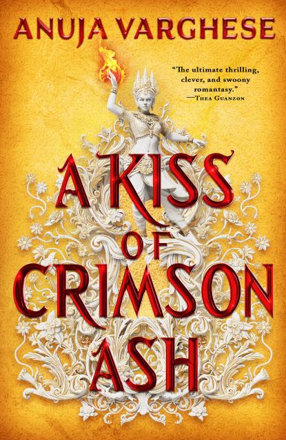 A Kiss of Crimson Ash