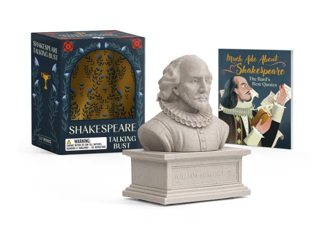 Shakespeare Talking Bust