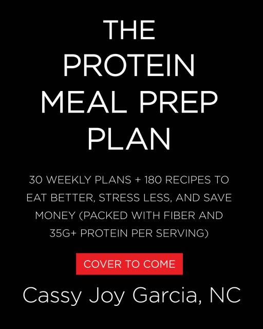 The Protein Meal Prep Plan
