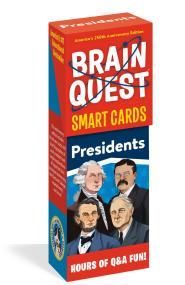 Brain Quest Presidents Smart Cards