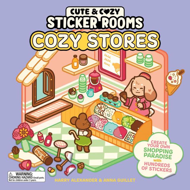 Cute and Cozy Sticker Rooms: Cozy Stores