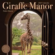 Giraffe Manor Wall Calendar 2027