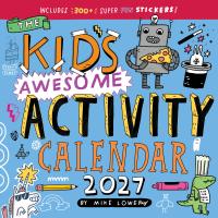 Kid’s Awesome Activity Wall Calendar 2027