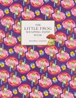 The Little Frog Wrapping Paper Book