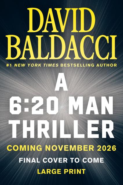David Baldacci November 2026