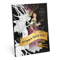Grimm’s Fairy Tales: Classics Coloring